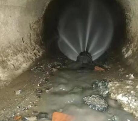 龙海市政管道清淤