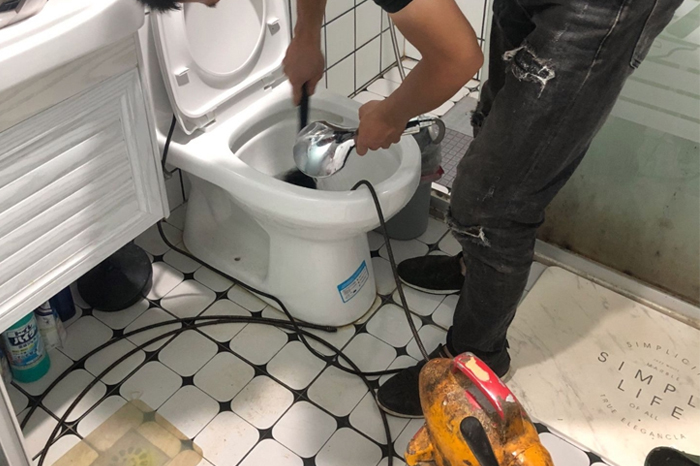 龙海疏通下水道