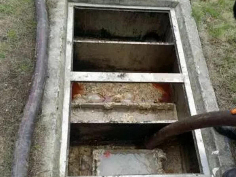 龙海隔油池清理