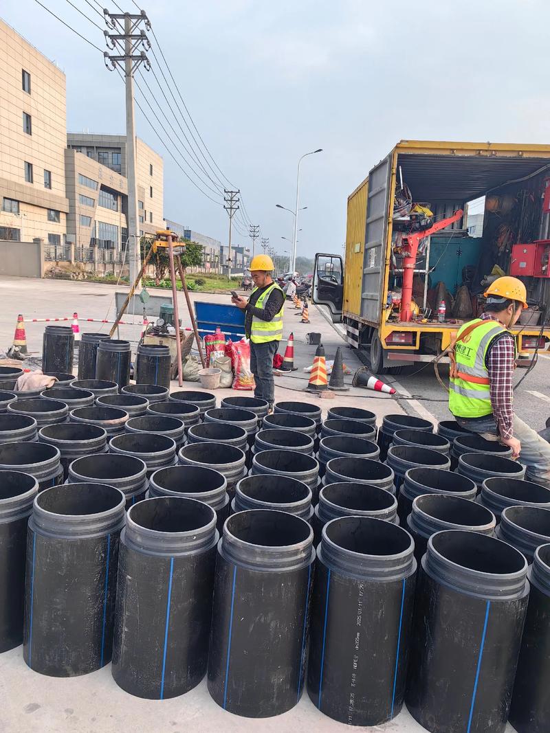 龙海管道短管置换