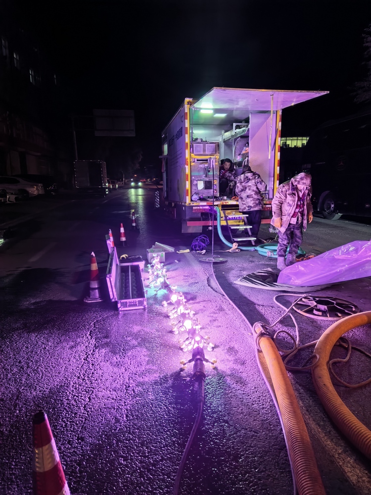 龙海管道非开挖修复