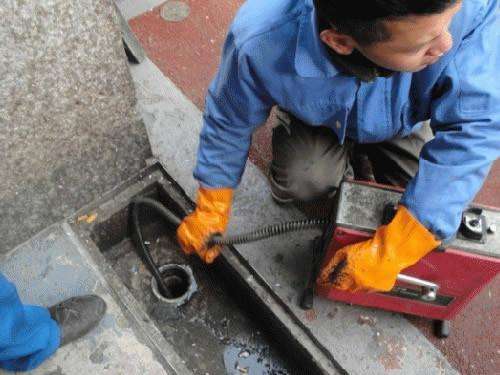 龙海疏通下水道