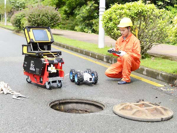 龙海管道机器人检测