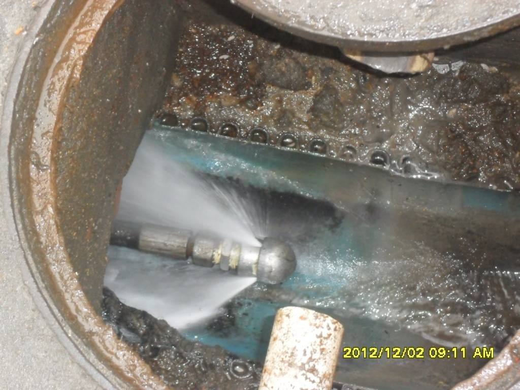 龙海污水管道高压清洗