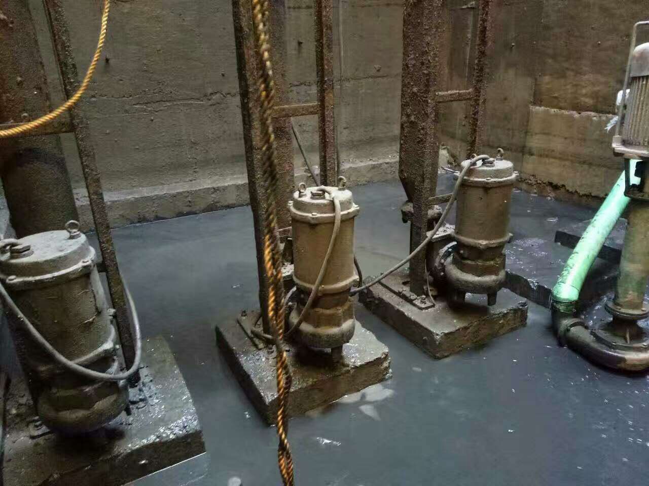 龙海污水池清理