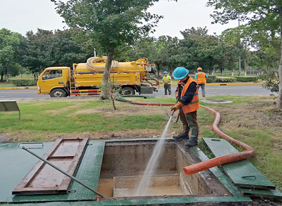龙海化油池清理