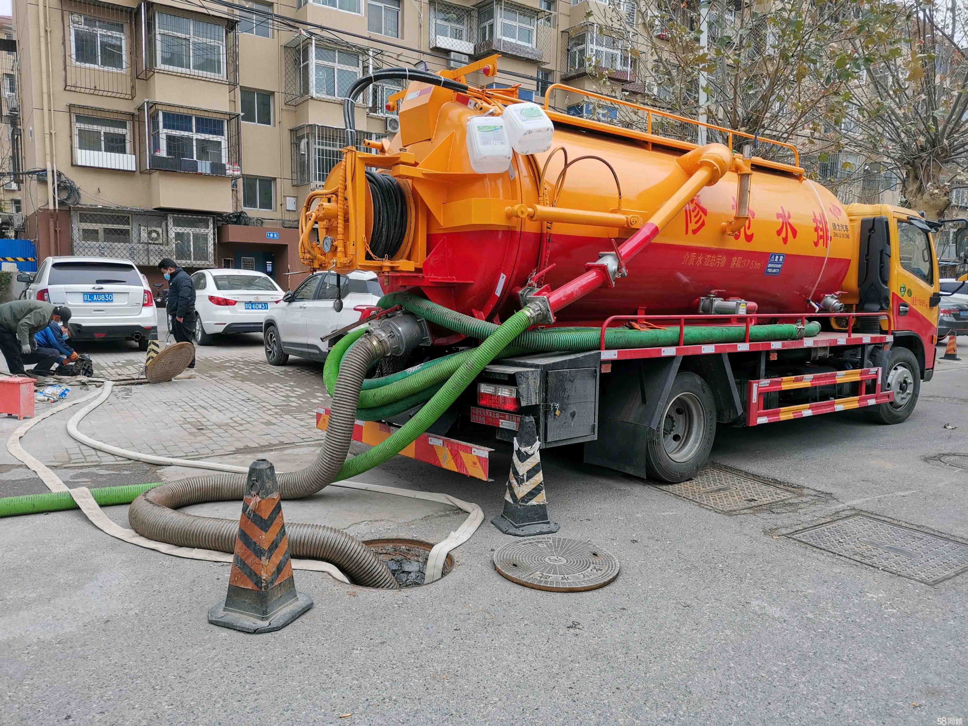 龙海抽粪吸污