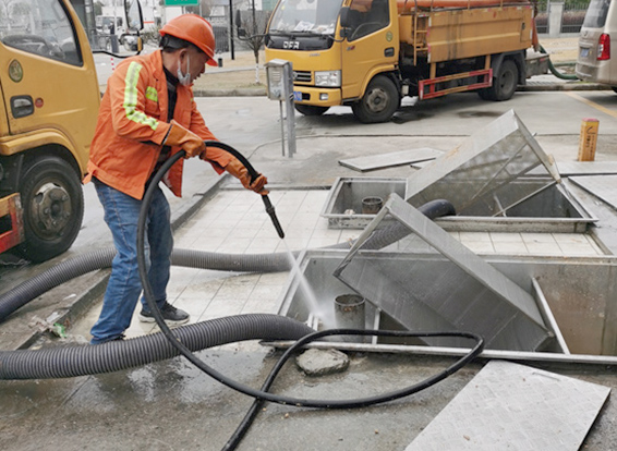 龙海隔油池清理