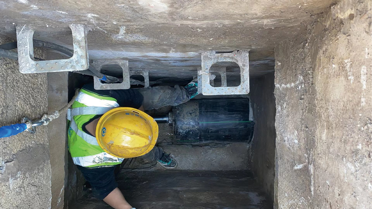 龙海HDPE短管内衬法