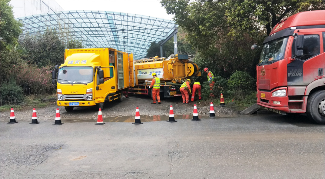 龙海成区雨污水管网“四位一体”检测疏通项目